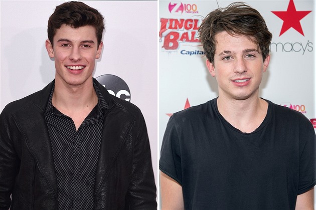 Charlie Puth nebo Shawn Mendes