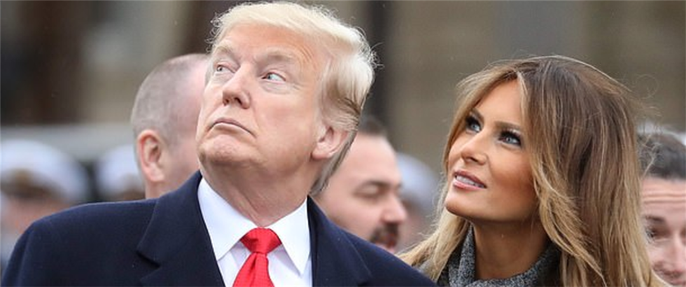 Donald Trump s manelkou Melanií spustili svj web. Nabízí tam i monost návtvy na soukromých akcích.