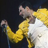 Pravý Freddie Mercury během legendárního koncertu ve Webley v roce 1986.