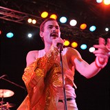 Freddie Mercury je pro Michaela Klucha (33) už soušástí osobnostii.
