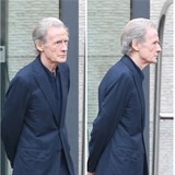 Bill Nighy si uv Prahu plnmi douky.