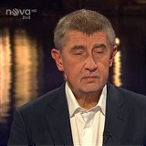 Andrej Babiš poskytl rozhovor televizi Nova.