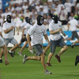 V z 2016 vtrhli bankovt ultras pi zpase na hit.