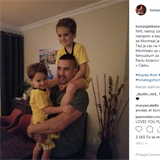 Tom Plekanec a jeho emotivn pspvek na Instagramu.