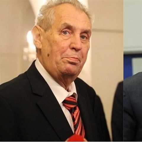 Prezident Zeman pijal premira Andreje  Babie kvli kauze spojen s Andrejem...