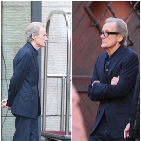 Bill Nighy si uv Prahu.