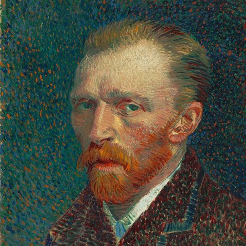 Vincent van Gogh tak pr trpl schizofreni.