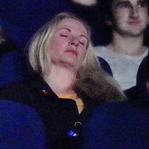 Zuzana Dlouh v kin usnula.