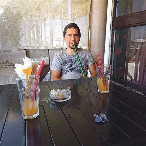 Andrej Babi mlad pi pobytu na Krymu