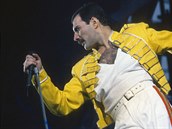 Pravý Freddie Mercury během legendárního koncertu ve Webley v roce 1986.