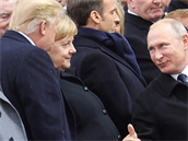 Do Paíe dorazil i ruský prezident Vladimir Putin a Angela Merkel.