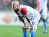 Miroslav Stoch si me vesele hvízdat. Doma má neuvitelnou kost.