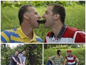 Domink Ha�ek a Petr �ech se mají rádi.