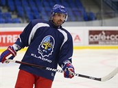 Tomá Plekanec se kadé léto pipravoval na NHL v Kladn.