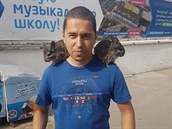 Andrej Babi zveejnil na Facebooku fotky svého syna bhem pobytu na Krymu.