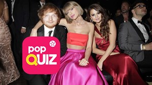 Ed Sheeran, Taylor Swift a Selena Gomez