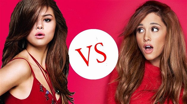 Selena Gomez versus Ariana Grande