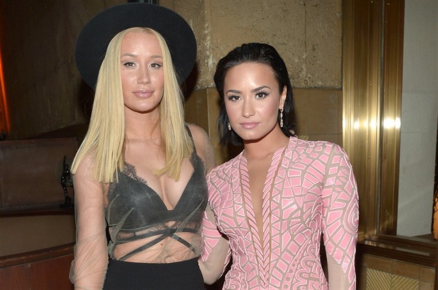 Iggy a Demi