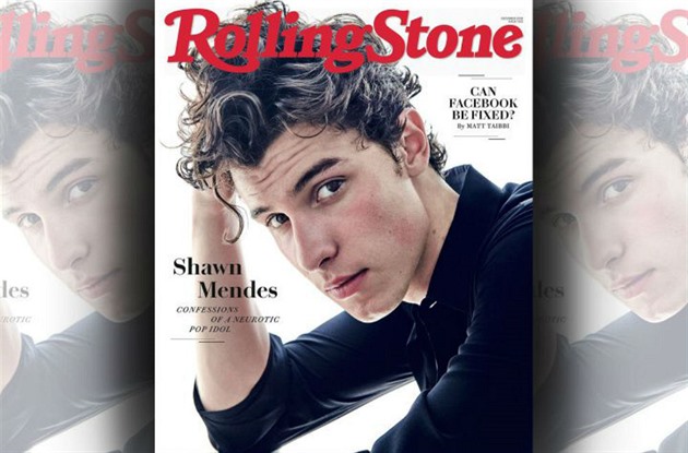 Shawn v novém ísle Rolling Stone