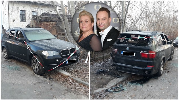 Marku Dědíkovi někdo podpálil vůz, který s manželkou pořídili kvůli ročnímu...