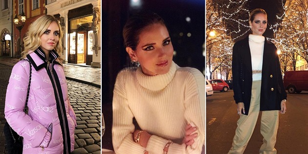 Jedna z nejúspnjích instagramových hvzd souasnosti Chiara Ferragni byla v...