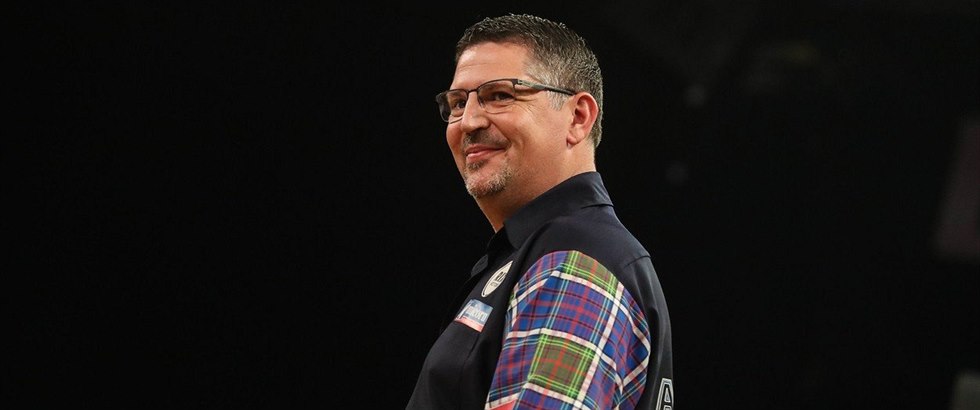 Gary Anderson celou kauzu otoil proti soupei.