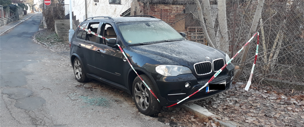 Za zapálené BMW Marka Ddíka hrozí hám a ti roky vzení. 