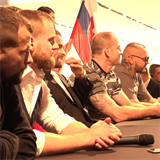 Sešla se česká MMA elita a dva hudebníci, kteří si to spolu již brzy rozdají v...