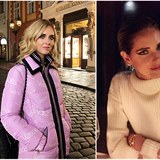 Jedna z nejspnjch instagramovch hvzd souasnosti Chiara Ferragni byla v...