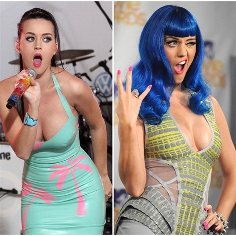 Je to smutn, ale Katy Perry u dvno nen ta hav sexbomba.