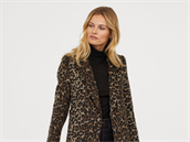 Leopardí kabát z HM za 2999 korun.