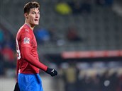 Útoník Patrik Schick rozhodl souboj se Slovenskem. Fotbalová reprezentace jde...