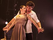 David Coria se svou tanení partnerkou Anou Morales