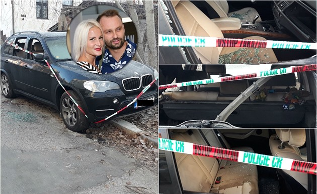 Za zapálené BMW Marka Dědíka hrozí žhářům až tři roky vězení. 