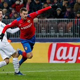 Milan Petrela fauloval jednoho ze soupe, CSKA Moskva lo z penalty do...