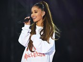 Ariana Grande zavzpomínala na osudný den v Manchesteru
