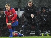 Trenér Pavel Vrba pedvedl s Plzní dalí majstrtyk, vyhrál na hiti CSKA...