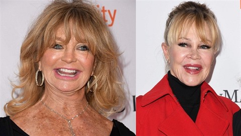 Goldie Hawn si zahrála ve filmu Smrt jí sluí. Dnes tak bohuel i vypadá....
