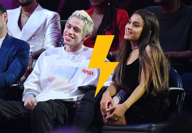 Pete Davidson, Ariana Grande