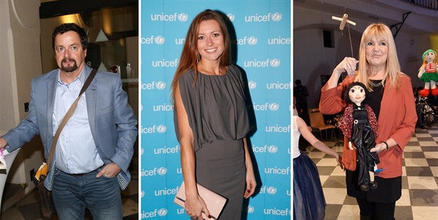 Aukce panenek pro UNICEF přilákala celou řadu osobností s chutí pomáhat dobré...