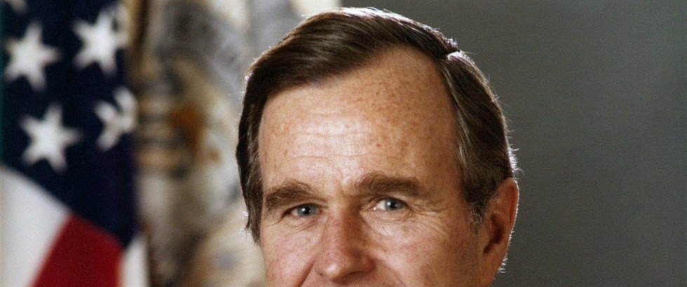 George H.W. Bush zemel 30. listopadu 2018.