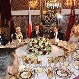 esk premir Andrej Babi (uprosted) poveeel 4. prosince 2018 v Rabatu s...