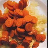 Veronika Kopřivová má ráda mrkev s bramborem.