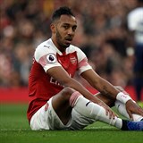 Kanonr Pierre-Emerick Aubameyang se rajskm plynem sjdl tak.