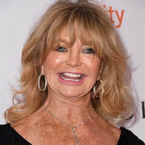 Goldie Hawn si zahrla ve filmu Smrt j slu. Dnes tak bohuel i vypad.