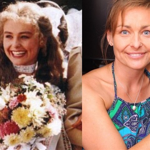 Vlevo Andrea ern v pohdce Princezna ze mlejna (1994).