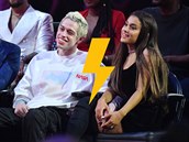 Pete Davidson, Ariana Grande