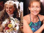 Vlevo Andrea erná v pohádce Princezna ze mlejna (1994).