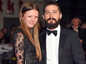 Shia LaBeouf a Mia Goth