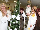 Vánoní festival s Kapkou nadje a mikuláskou nadílkou v motolské nemocnici v...